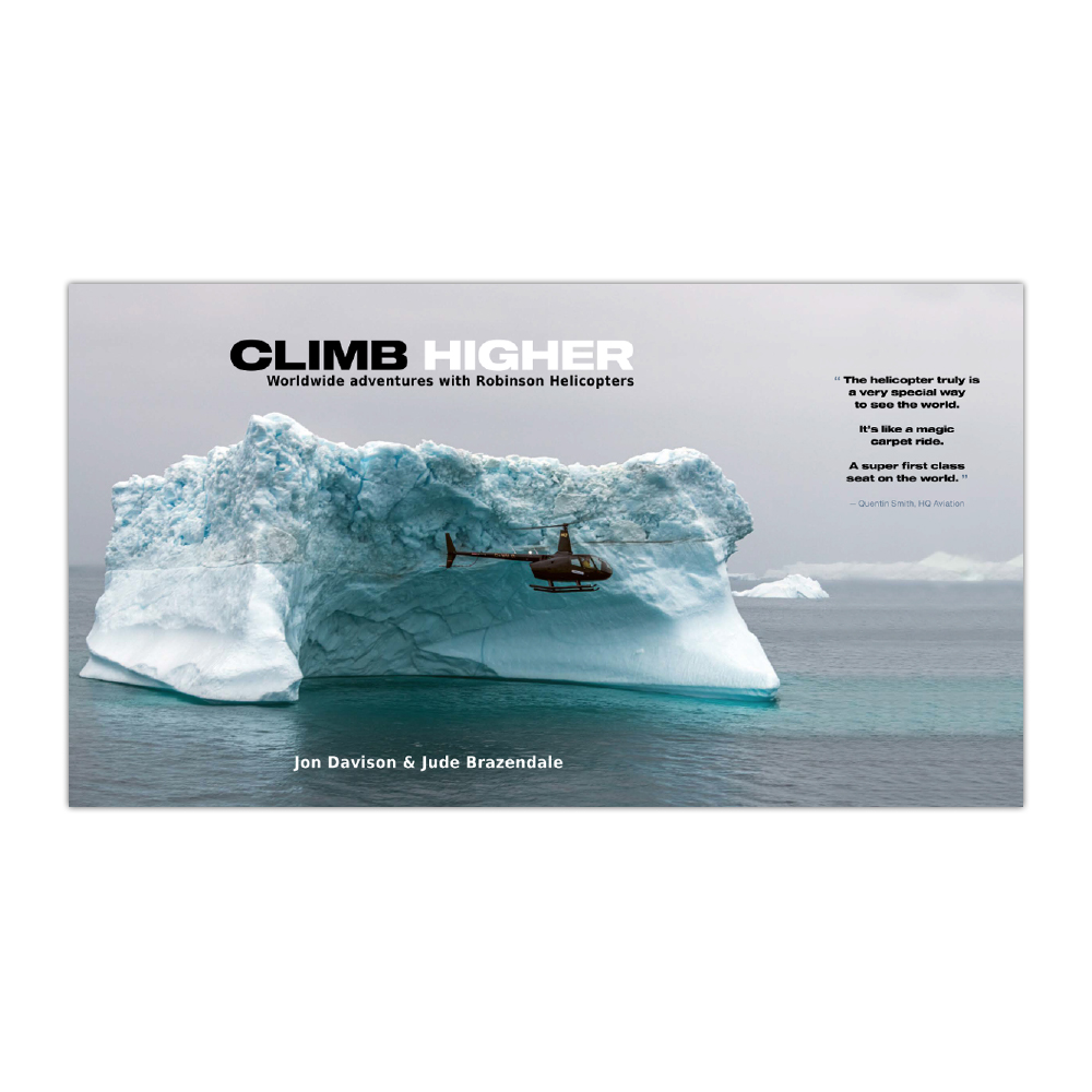 Climb Higher Coffee Table Book
